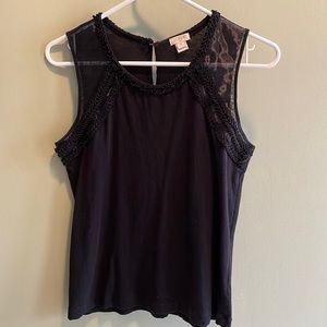 Sleeveless blouse